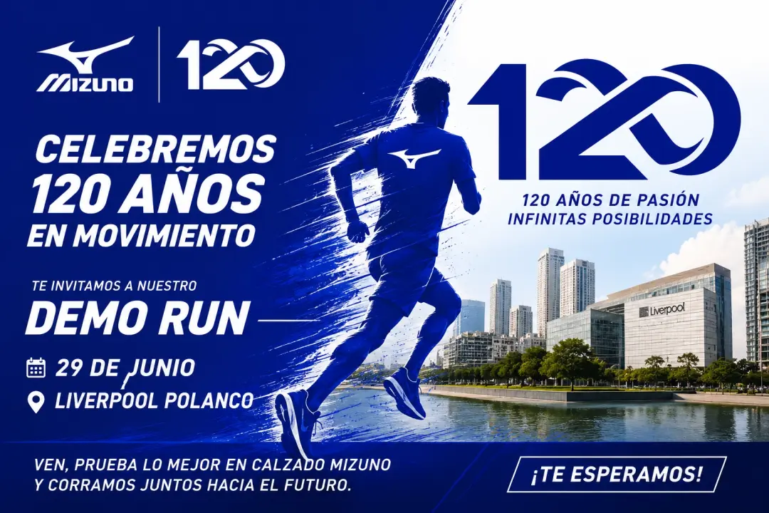 Mizuno Demo Run by Livepool