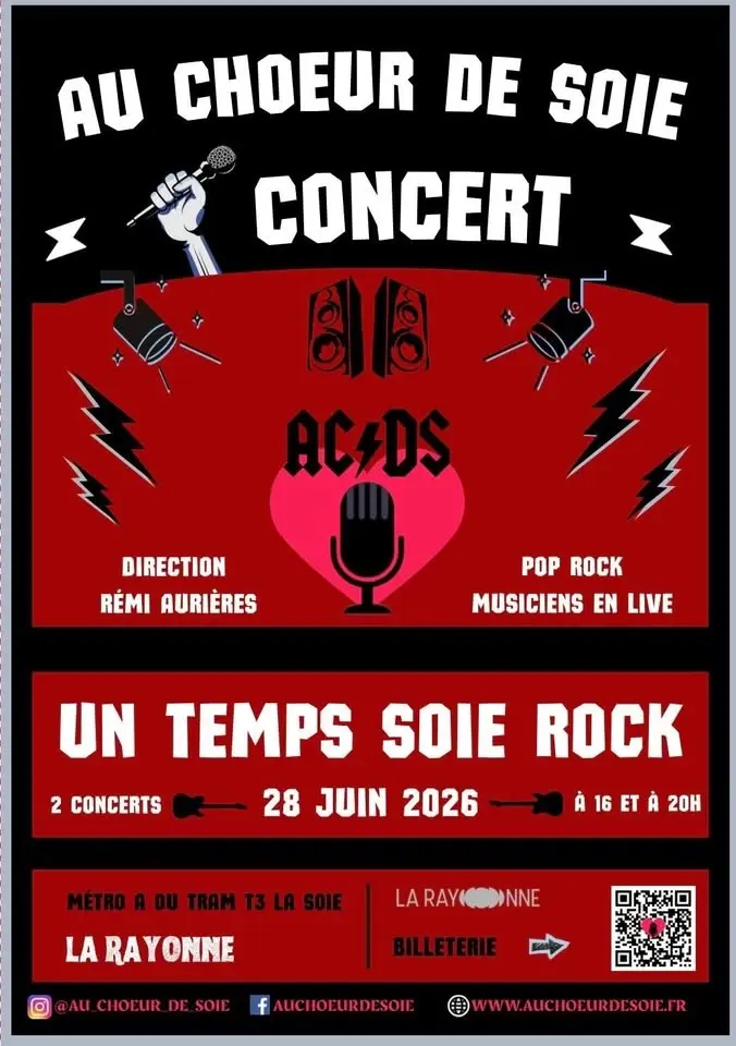 Concert "Un temps Soie rock"