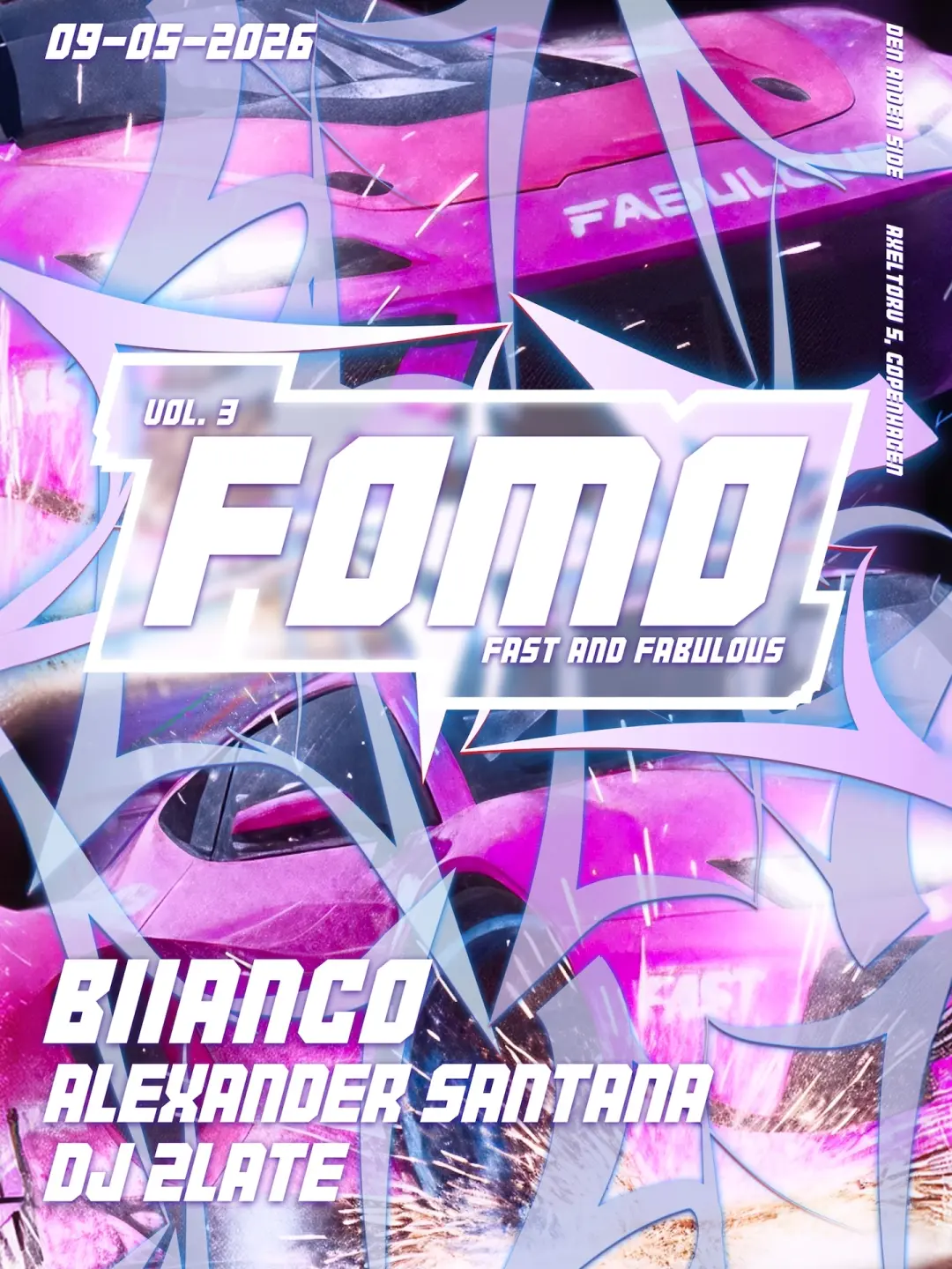 FOMO Vol. 3: Fast and Fabulous w/ BIIANCO