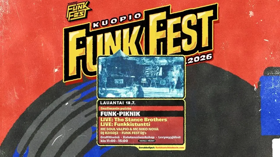 KFF26: Funk -piknik