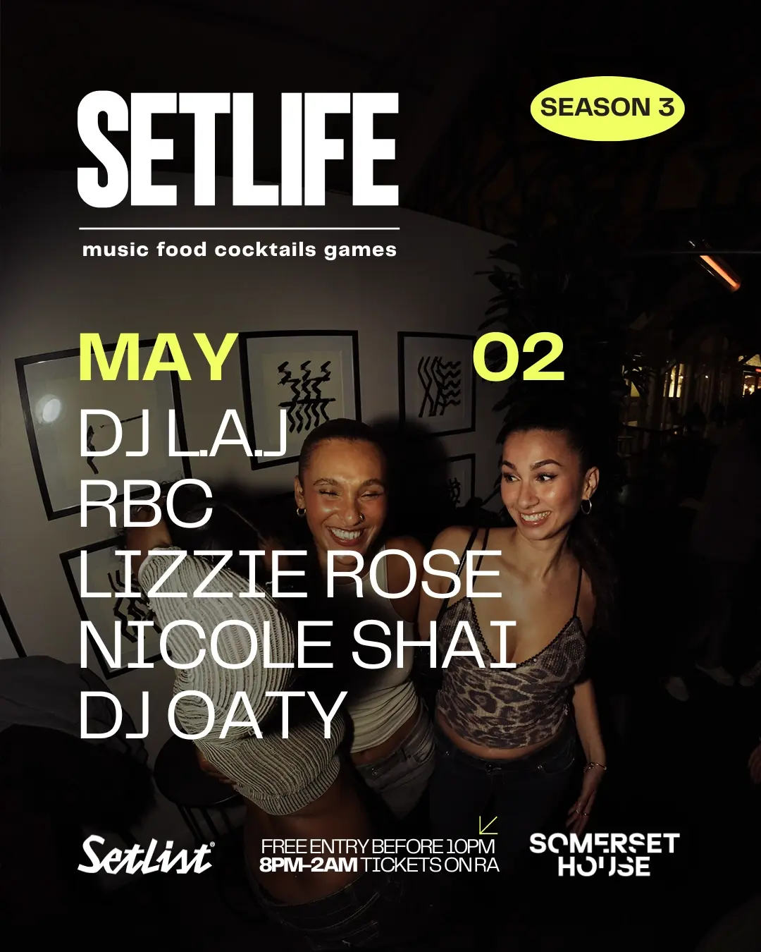SETLIFE presents AFRO B - MAY 2ND (BANK HOLIDAY)