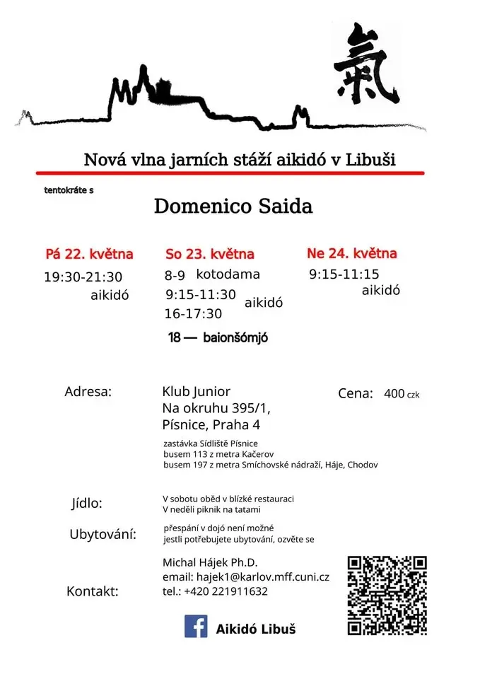 Spring Aikido seminar in Prague