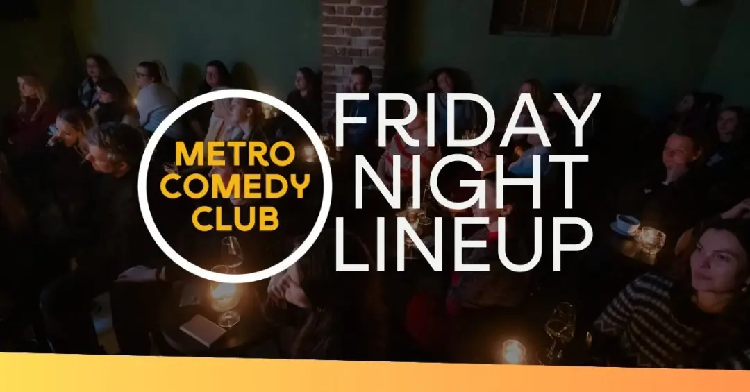 The Friday Night LineUp - 17th July 
