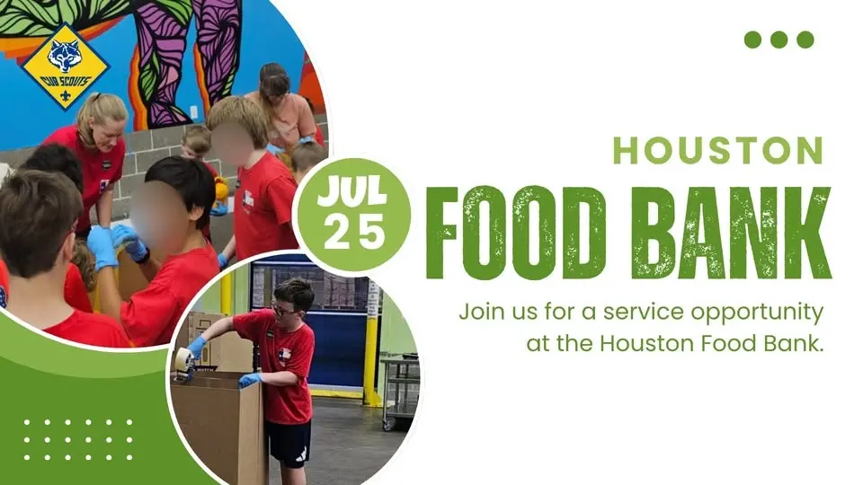 Houston Food Bank Service Project