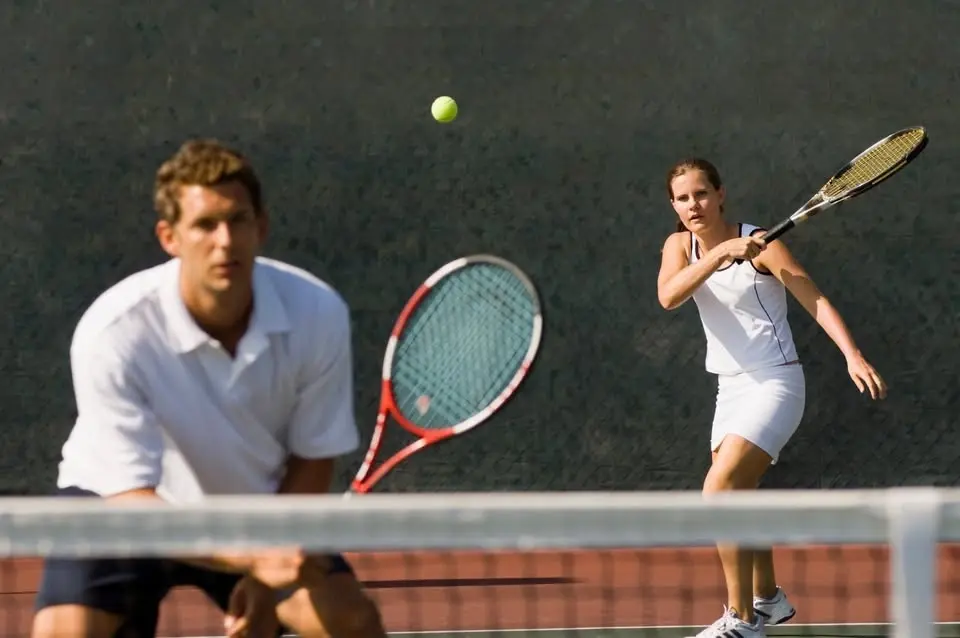 Adult Mixed Doubles Social