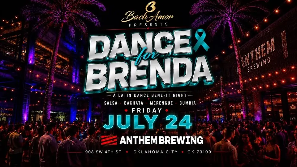 Salsa/Bachata - Latin Dance Benefit Night : Dance for Brenda 