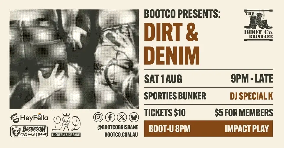 BootCo Presents: DIRT & DENIM