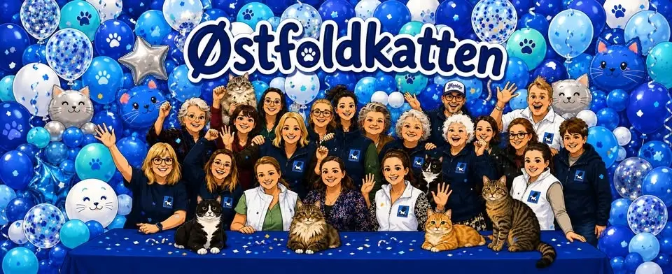 Østfoldkattens utstilling 2026