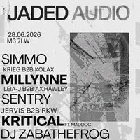 JADED AUDIO SUMMER DAY RAVE@The Bag Factory