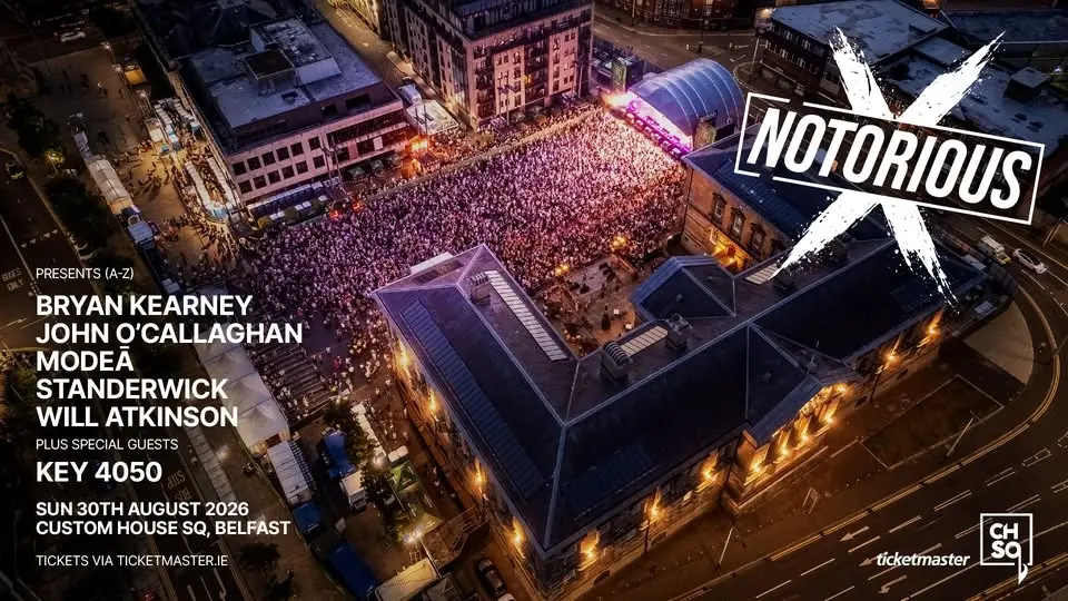 Bryan Kearney - Notorious X