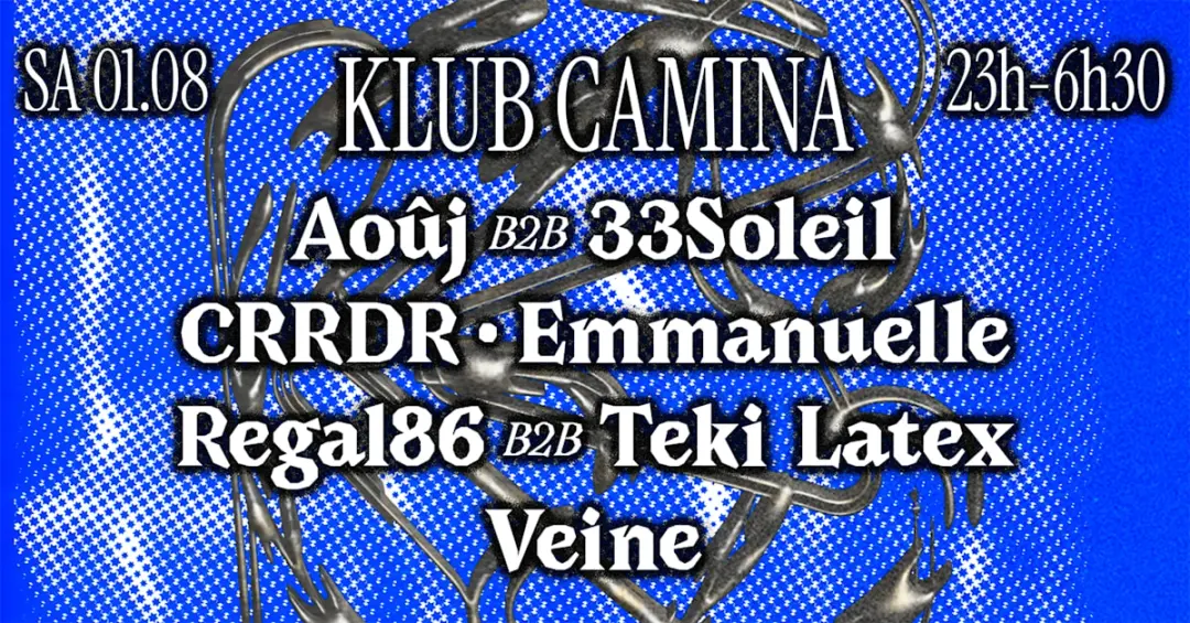 Klub Camina [Crrdr, Regal86, Teki Latex, Veine, &+]