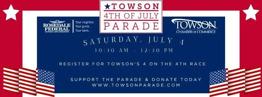 Towson 4th of July Race & Parade