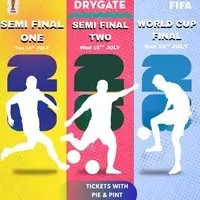 World Cup Semi Final Fan Zone 14th July