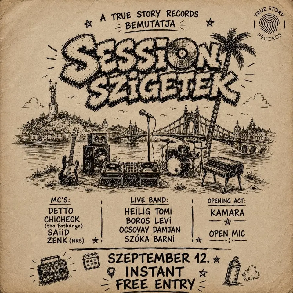 InStart // Session Szigetek • INSTANT // Ingyenes