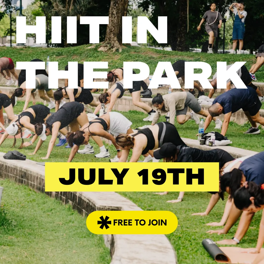 WILDER Training Club / HIIT in the Park