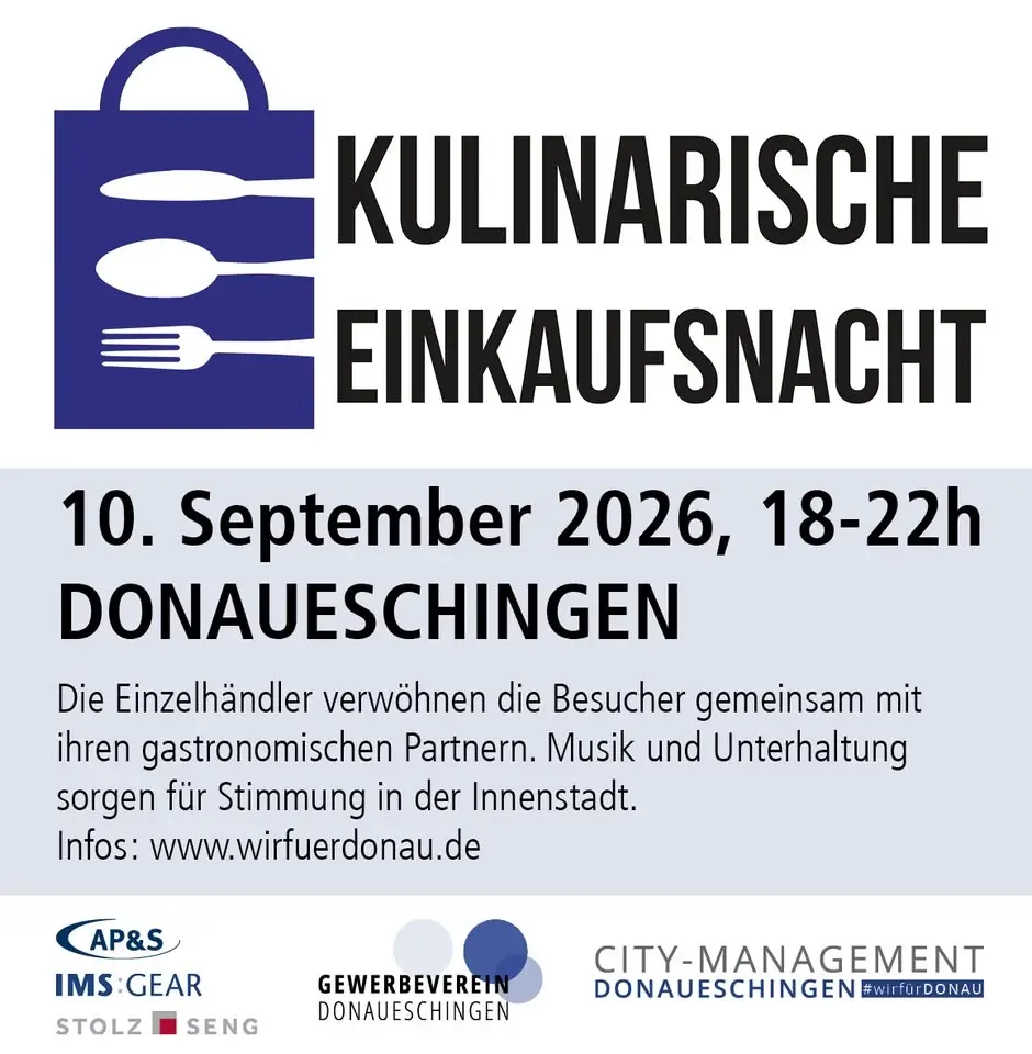 Kulinarische Einkaufsnacht
