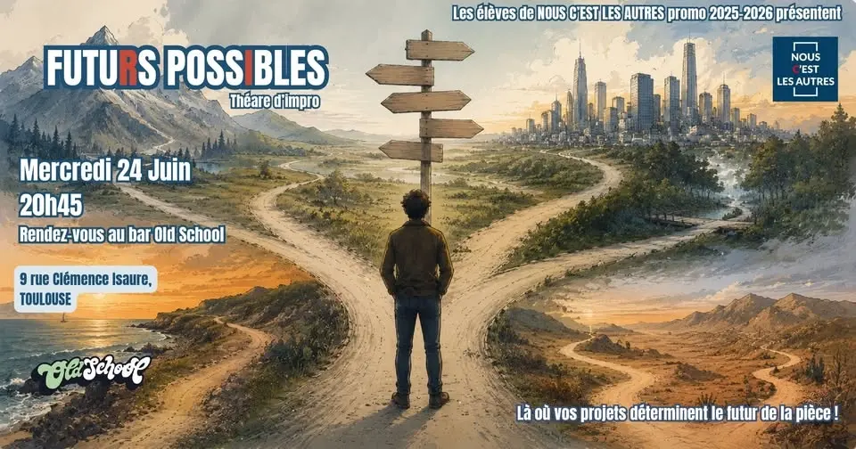 FUTURS POSSIBLES - Théâtre d'impro