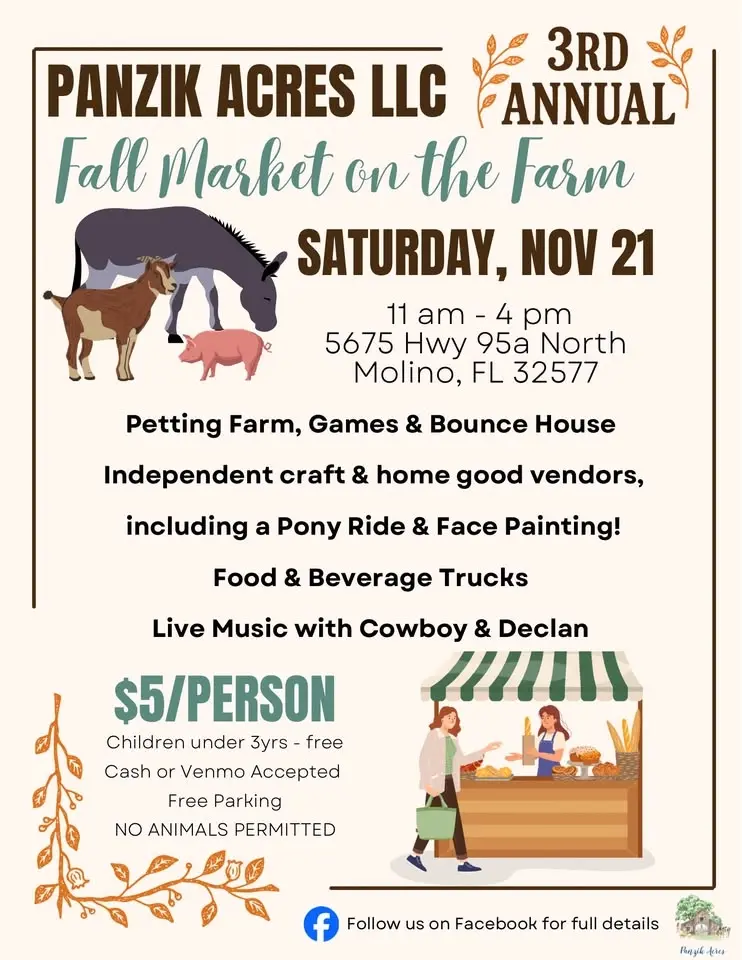 Panzik Acres LLC Fall Market on the Farm