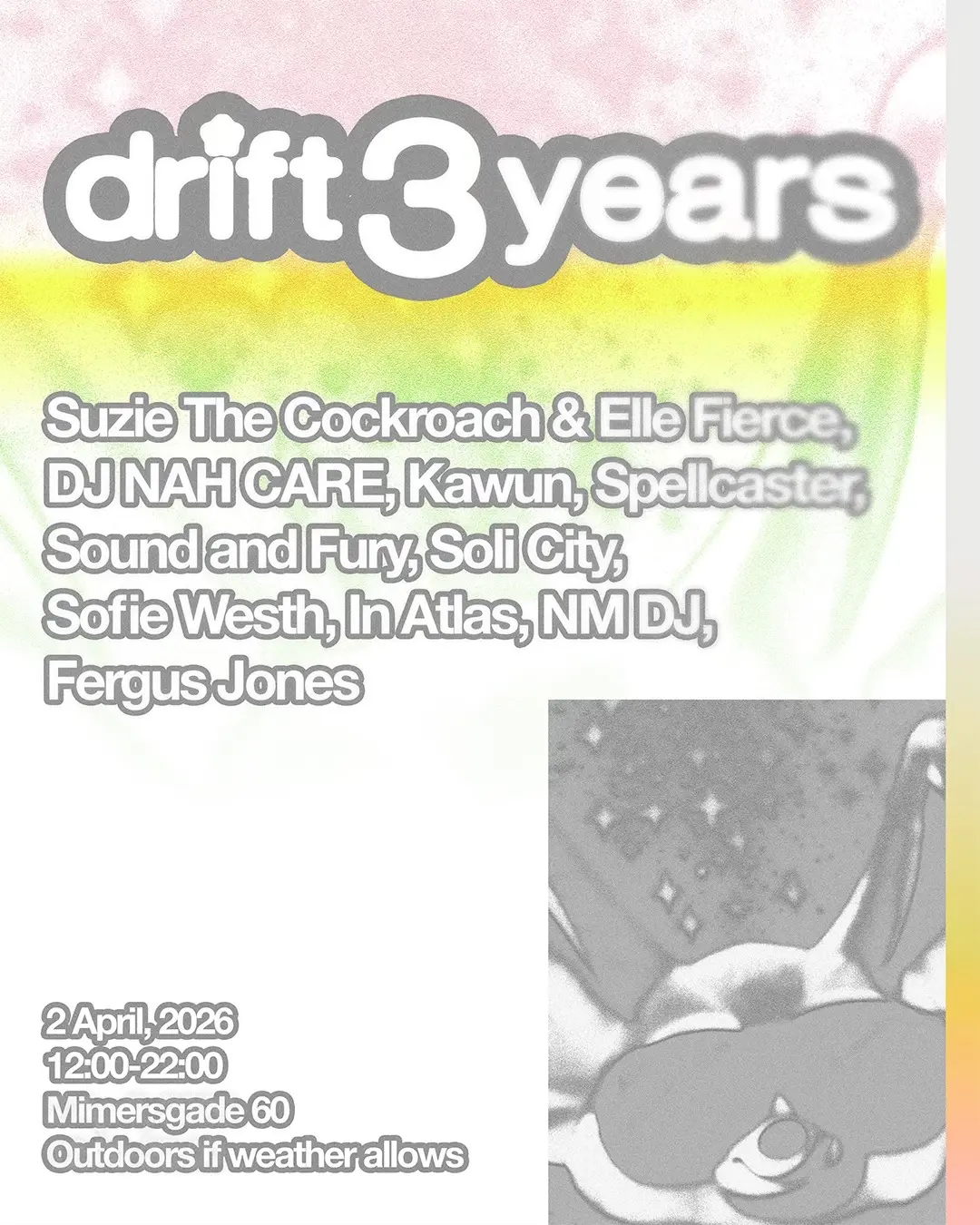 Drift Radio 3 Years