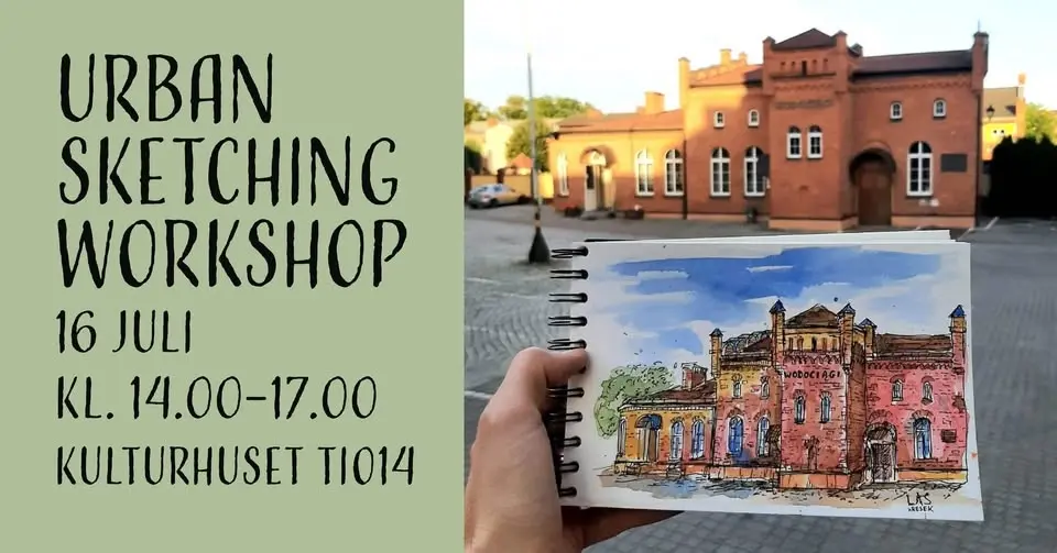 Urban Sketching Workshop