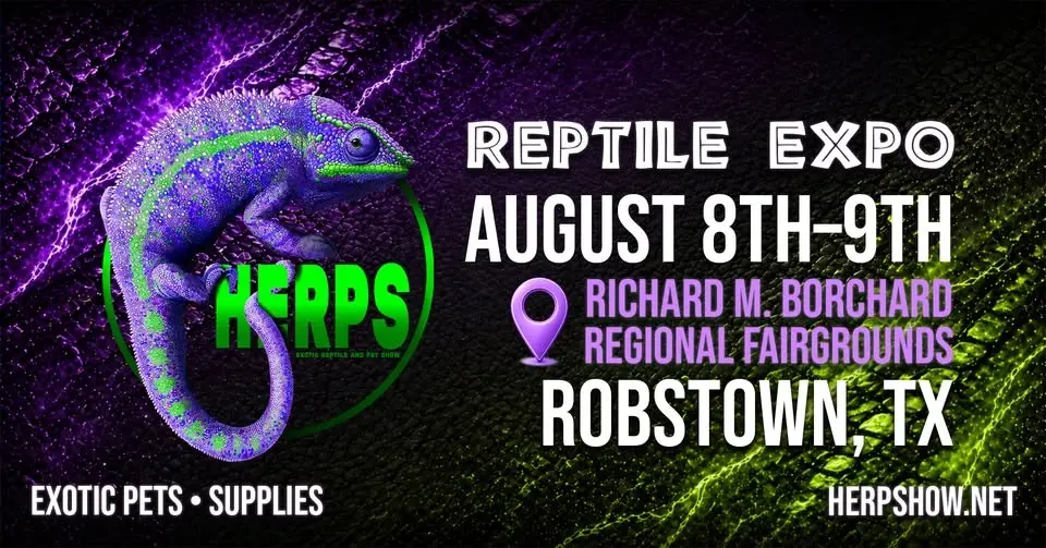 HERPS Corpus Christi Exotic Reptile and Pet Show