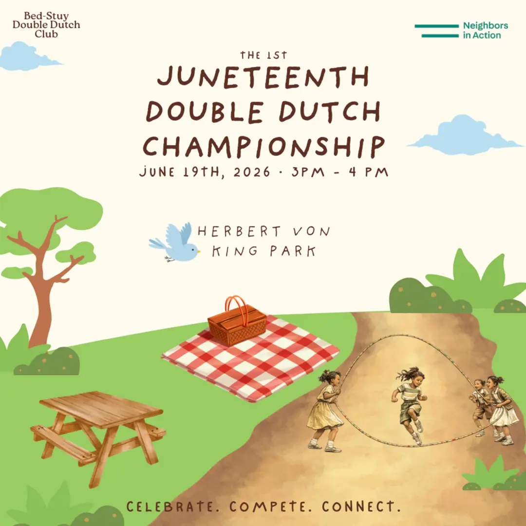 The 1st Juneteenth Double Dutch Championship