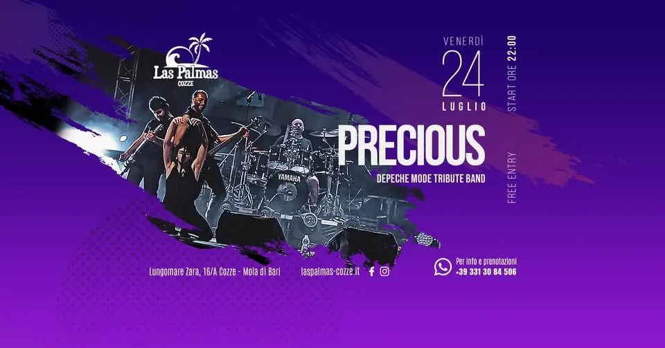 Precious - Depeche Mode Tribute Band