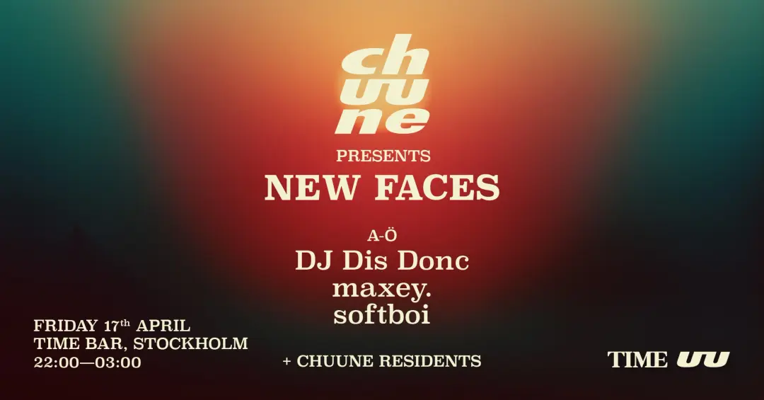 Chuune presents: New Faces