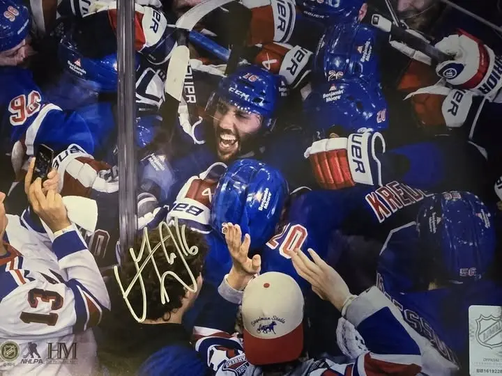 2026/2027 NY RANGERS FAN CLUB! 15 TRIPS OPENING NIGHT EVENT LOUNGE SUITES AND SIGNINGS! FREEEEE!