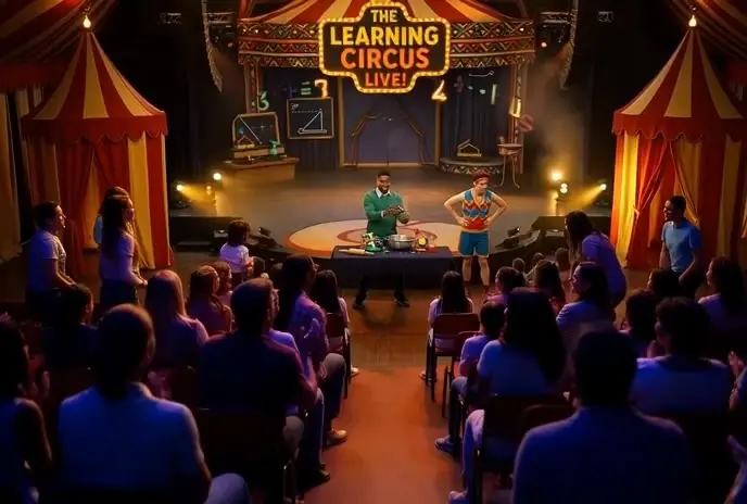 The Learning Circus Live 