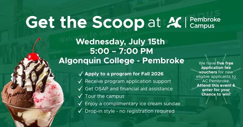 Get the Scoop at AC Pembroke!