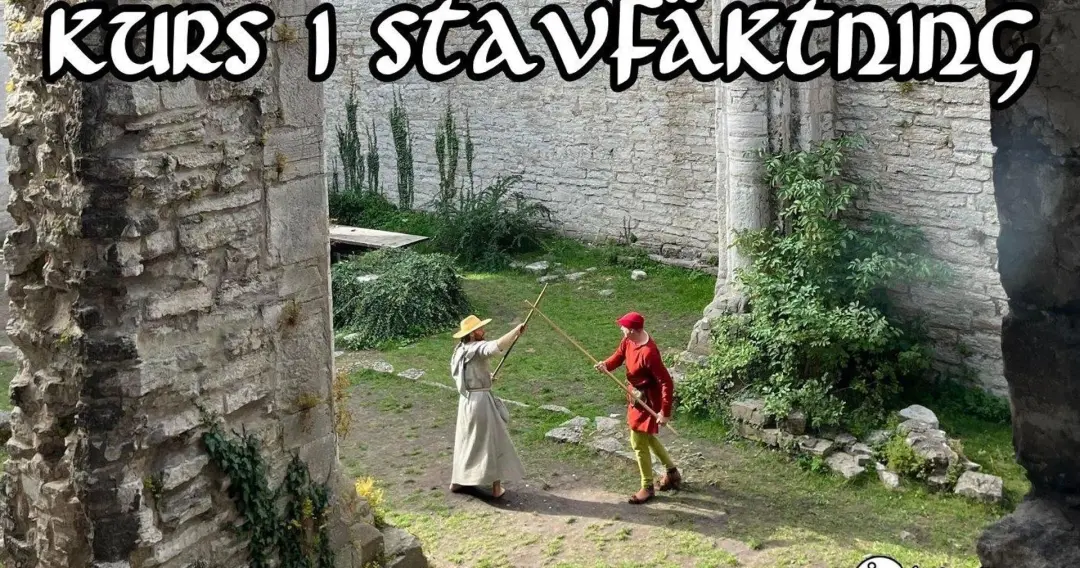 Kurs i stavfäktning