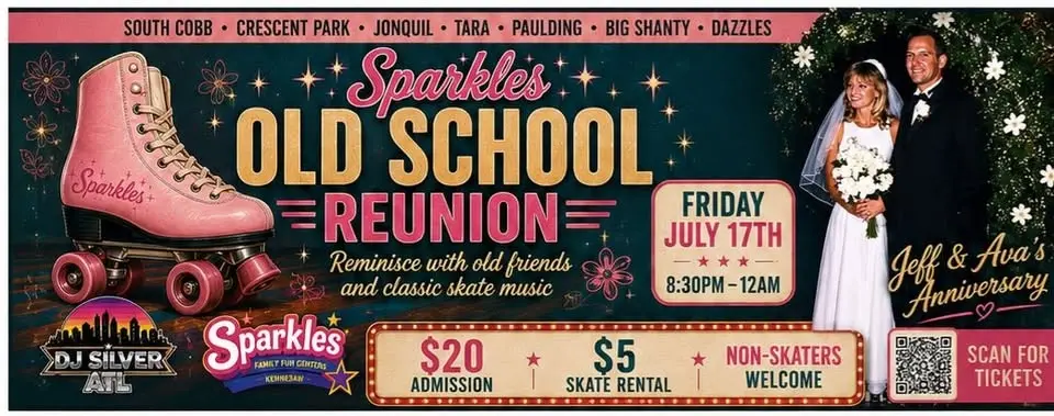 Sparkles Old School Reunion