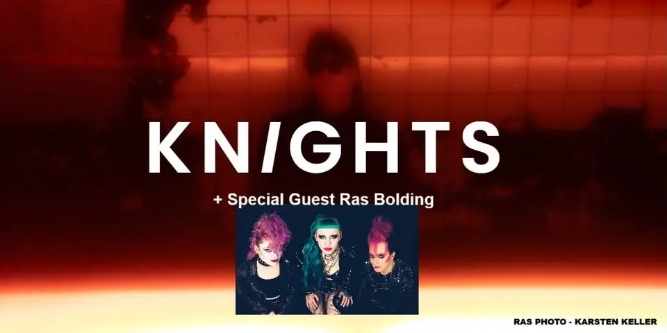 KN/GHTS Live @ Aces & Eights - London + Support Ras Bolding
