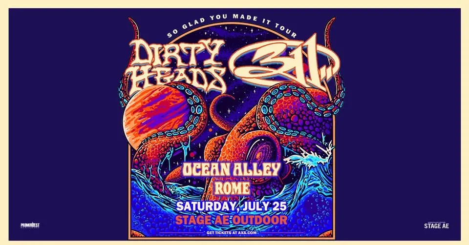 Dirty Heads and 311
