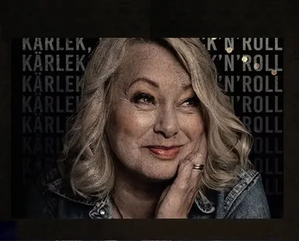 LOUISE HOFFSTEN - KÄRLEK, BLUES & ROCK’N’ROLL