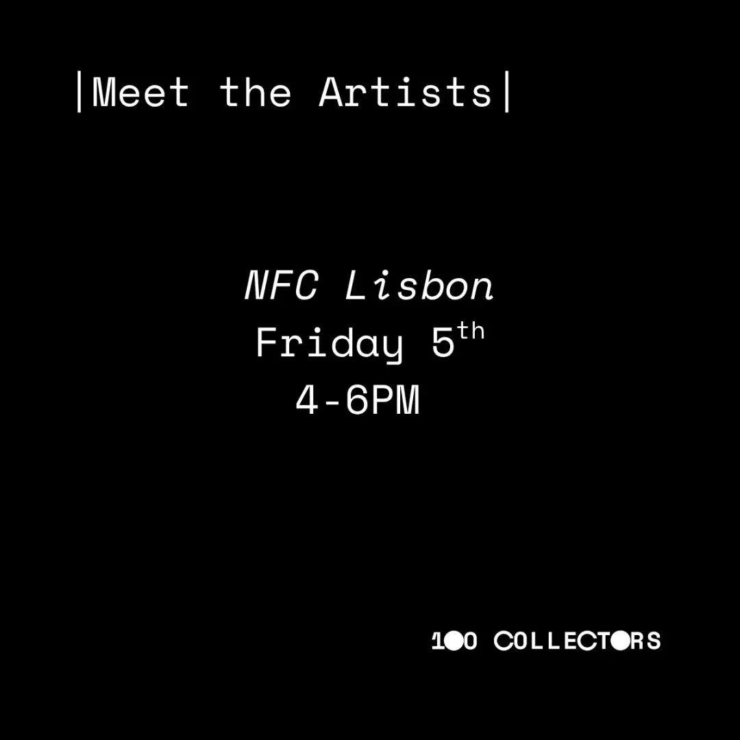 Meet-the-Artists with 100 collectors at the Inksea Art Lounge