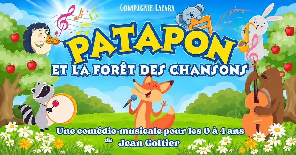 Patapon et la forêt des chansons 