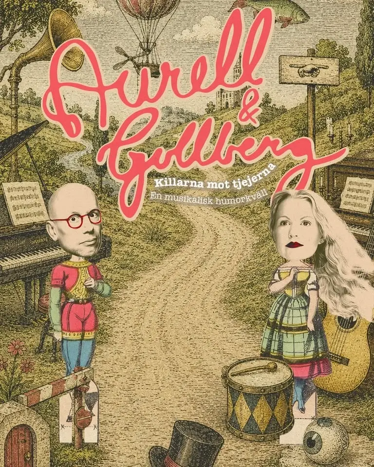 Aurell & Gullberg – Killarna Mot Tjejerna • 5/9 • Nässjö