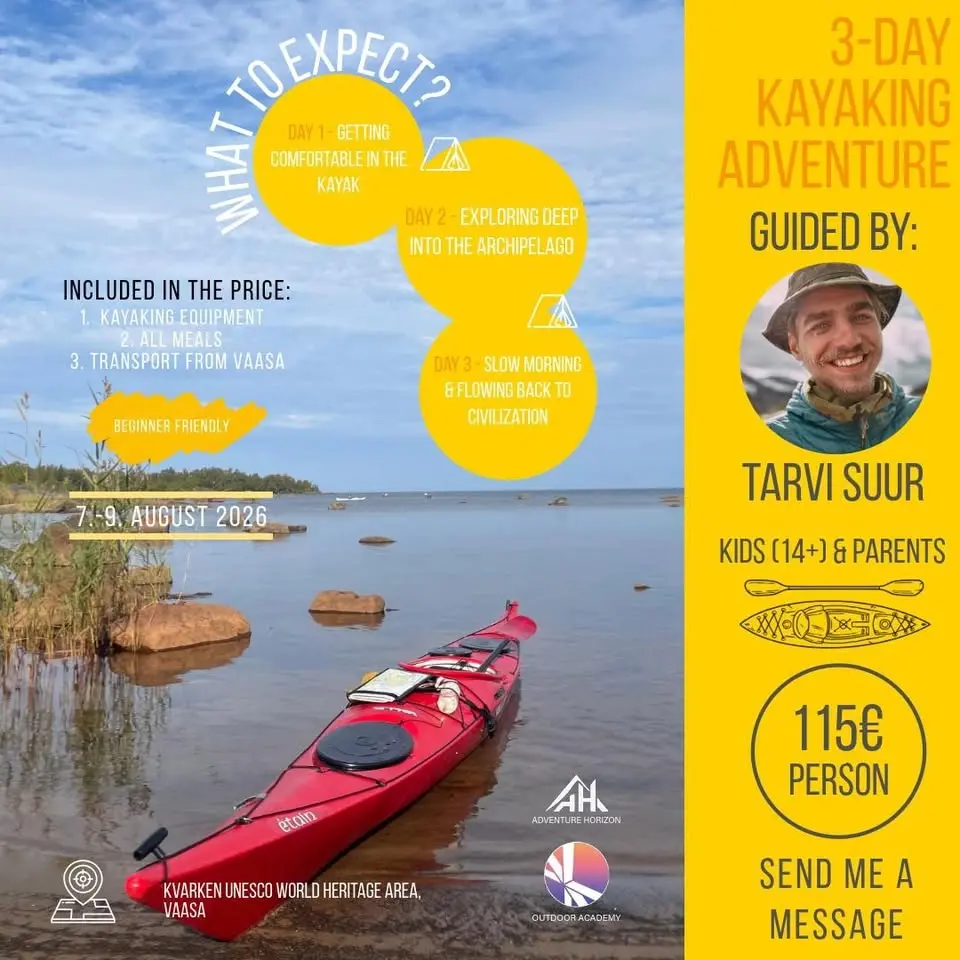 3-Day Family Kayaking Adventure