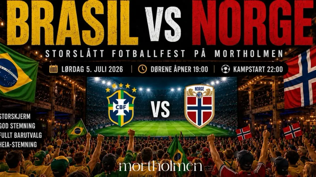 BRASIL VS NORGE