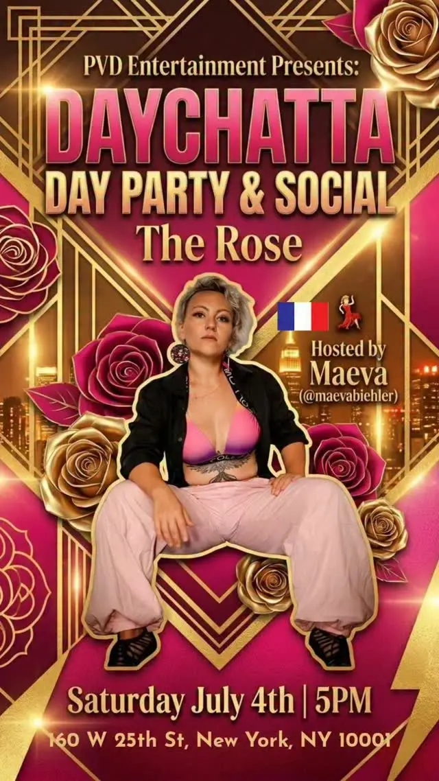 Daychatta Day Party & Social - The Rose