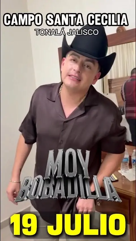 Moy Bobadilla en Fiestas Patronales Tonalá 