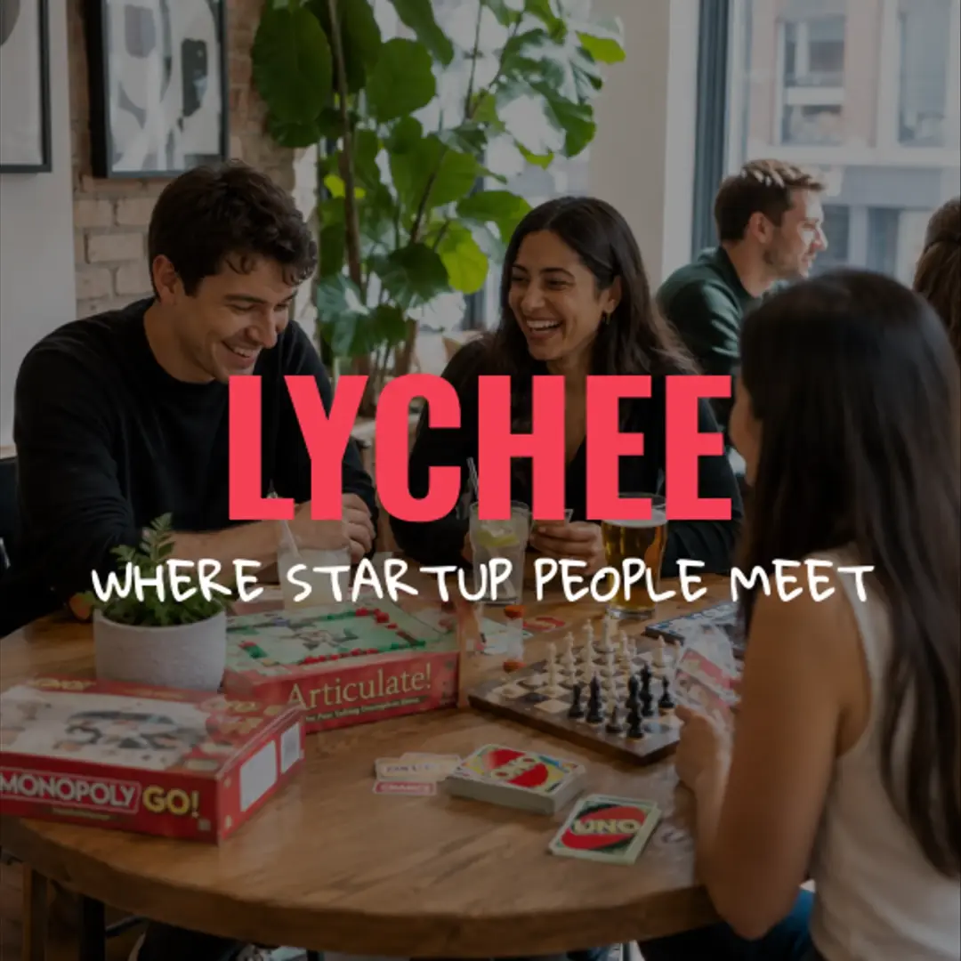 Lychee's Startup Games Night