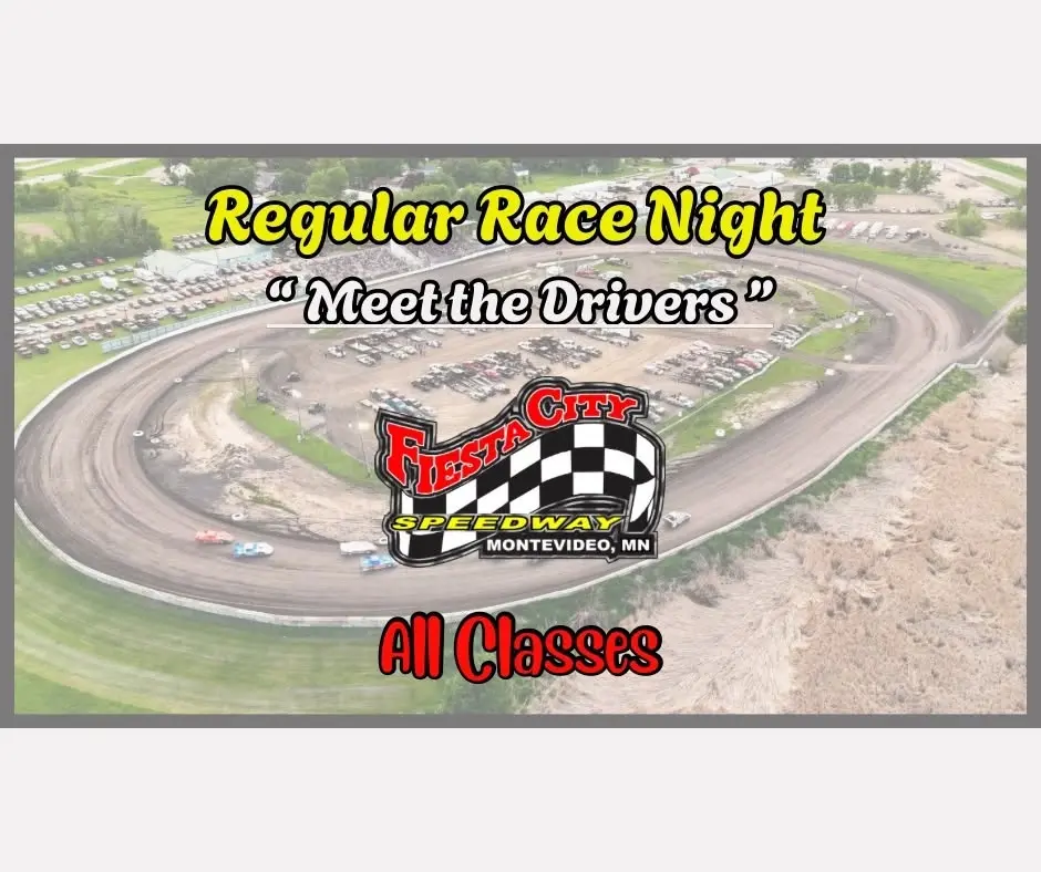 Regular Race Night + Meet the Drivers 