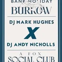BURROW... A Fox Social Club with American Street Food