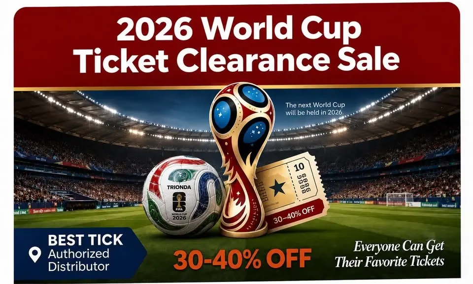 🎟️ FIFA WORLD CUP 2026™️ TICKETS AVAILABLE 🎟️