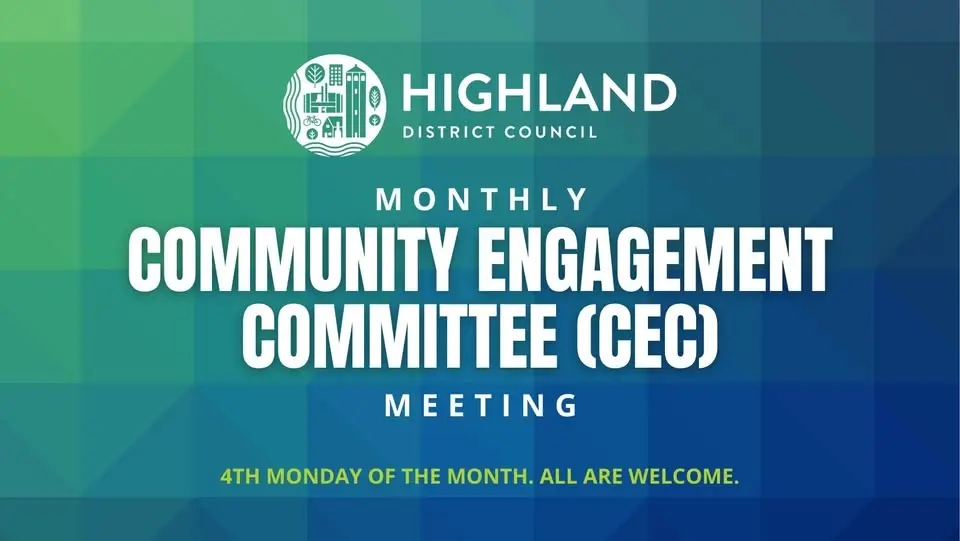 Community Engagement Committee meeting