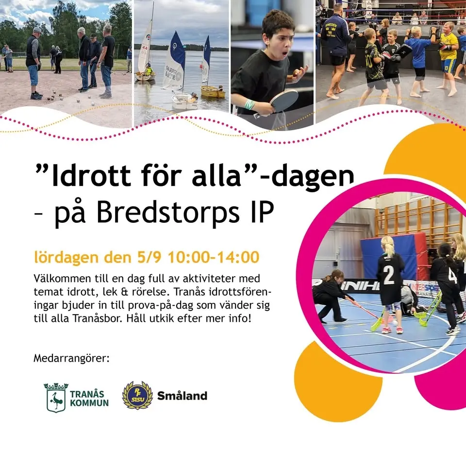 Idrott för ALLA-dagen 2026