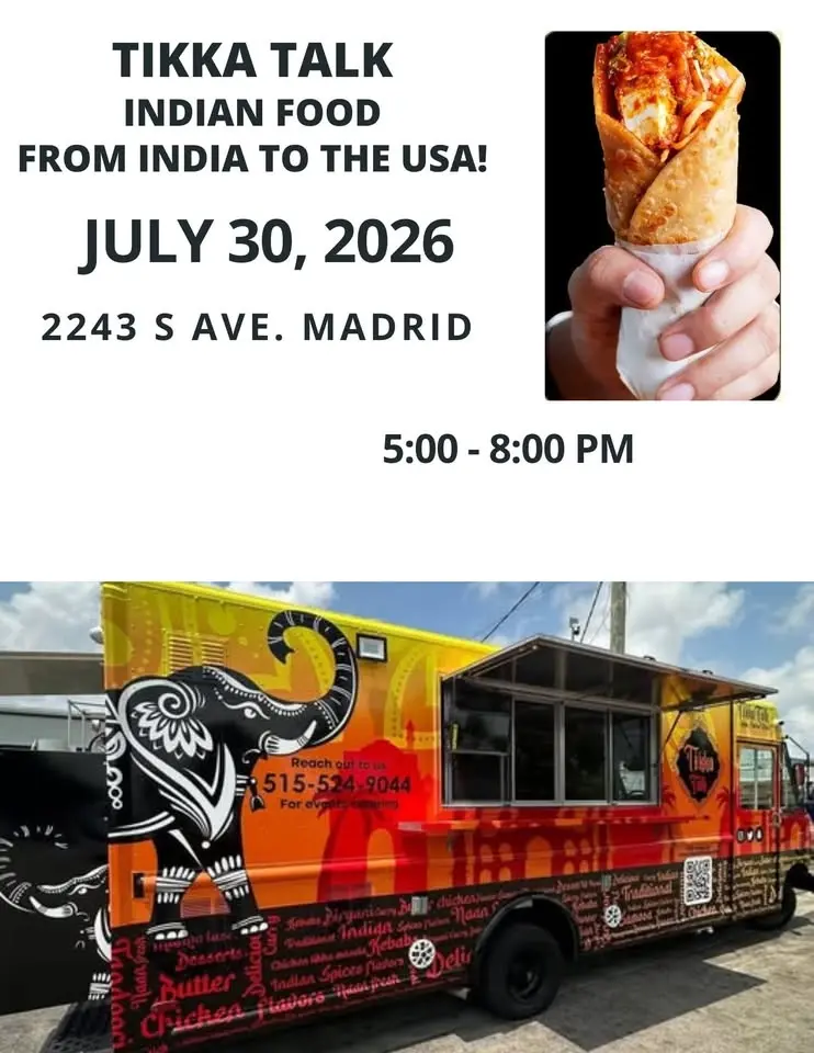 Madrid Food Truck Thursday